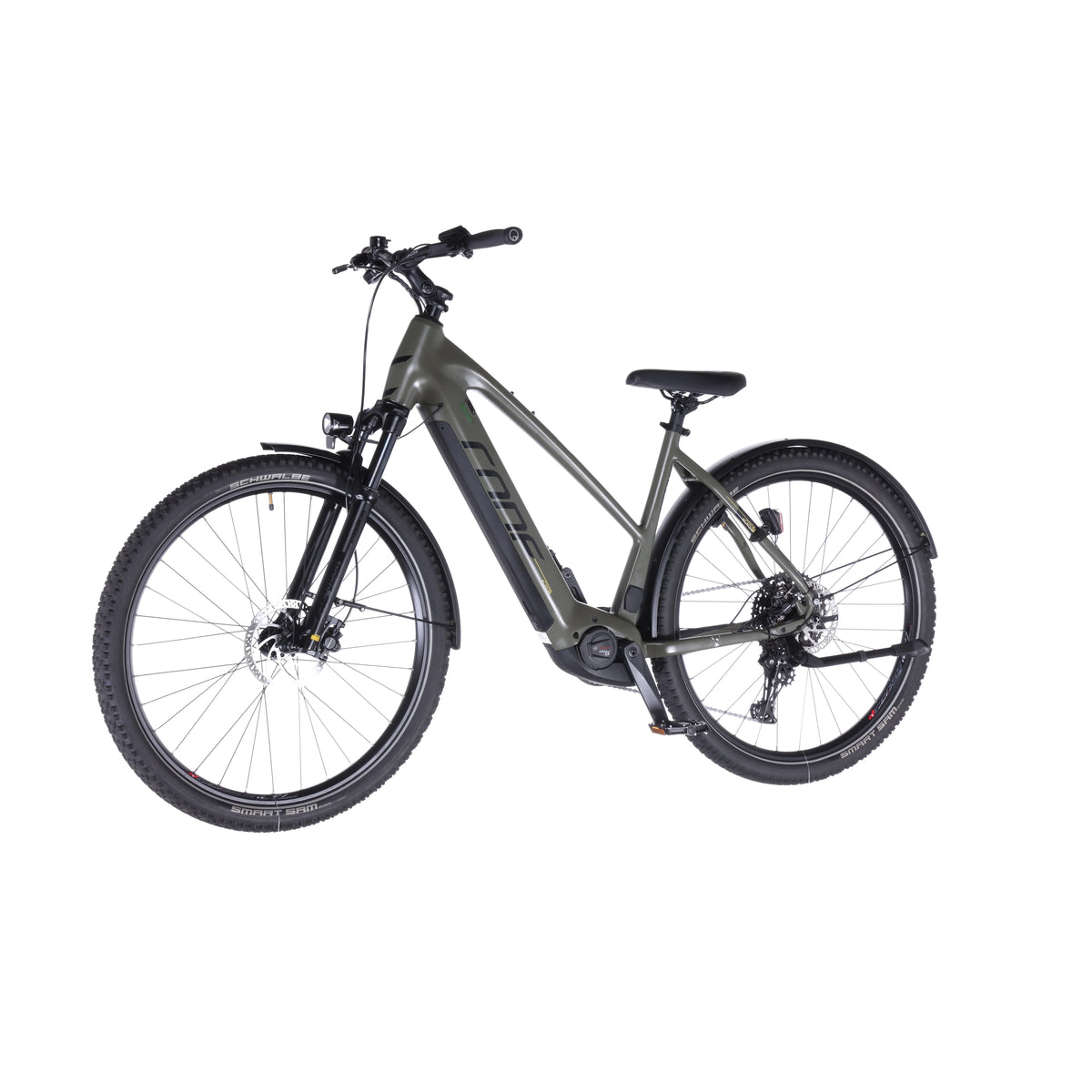 eCross IN 3.0 Trapez 750Wh - 360° view angle 10