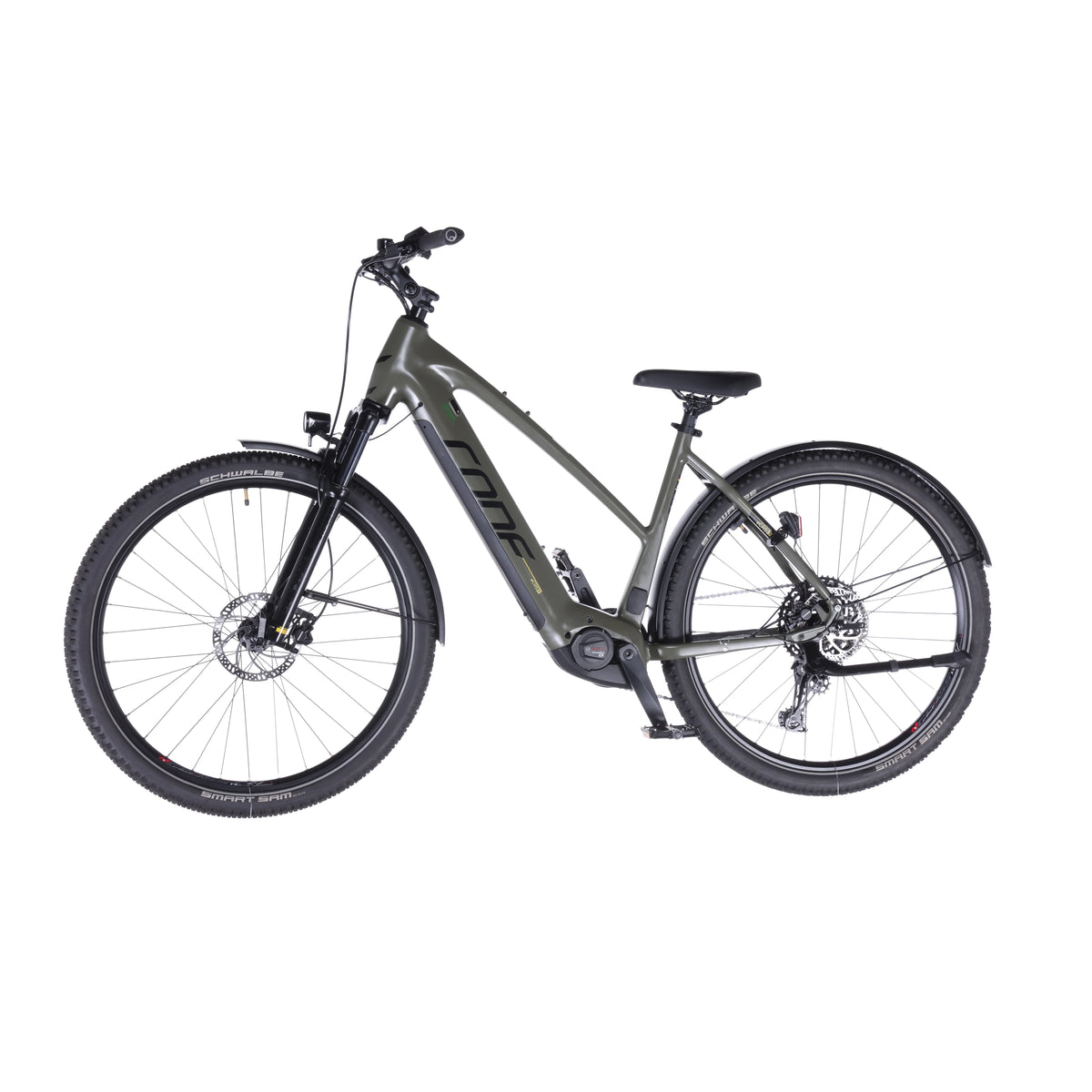 eCross IN 3.0 Trapez 750Wh - 360° view angle 11