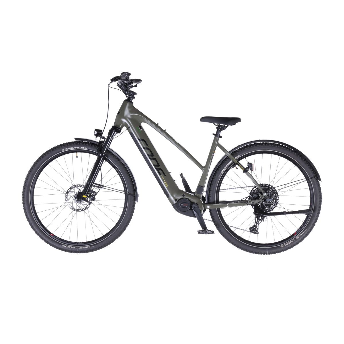 eCross IN 3.0 Trapez 750Wh - 360° view angle 12