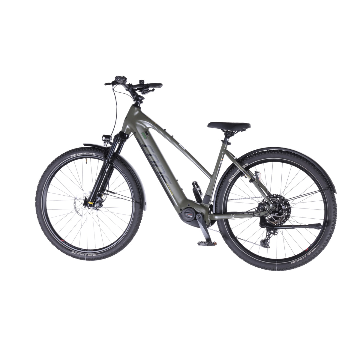 eCross IN 3.0 Trapez 750Wh - 360° view angle 13