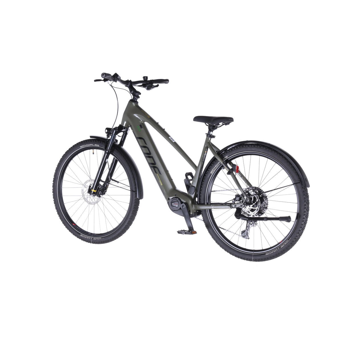 eCross IN 3.0 Trapez 750Wh - 360° view angle 14