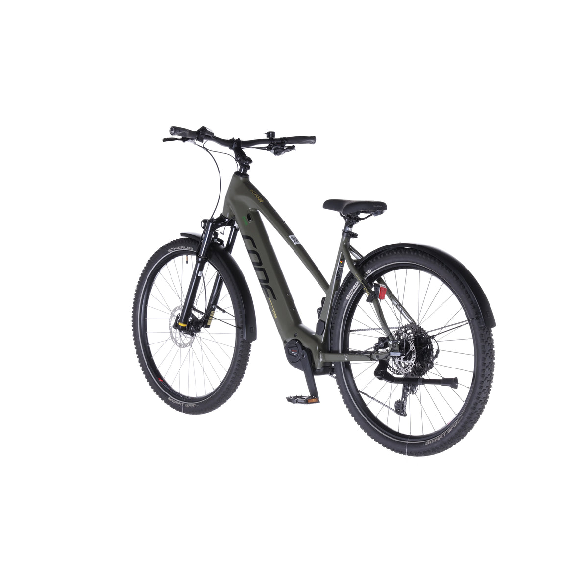 eCross IN 3.0 Trapez 750Wh - 360° view angle 15