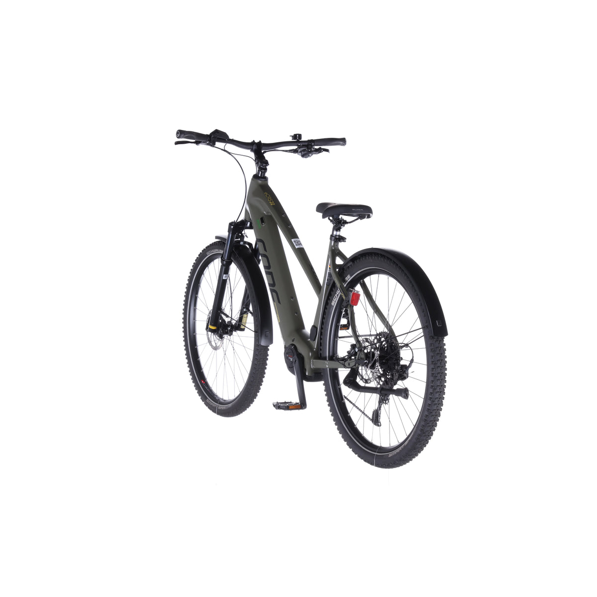 eCross IN 3.0 Trapez 750Wh - 360° view angle 16