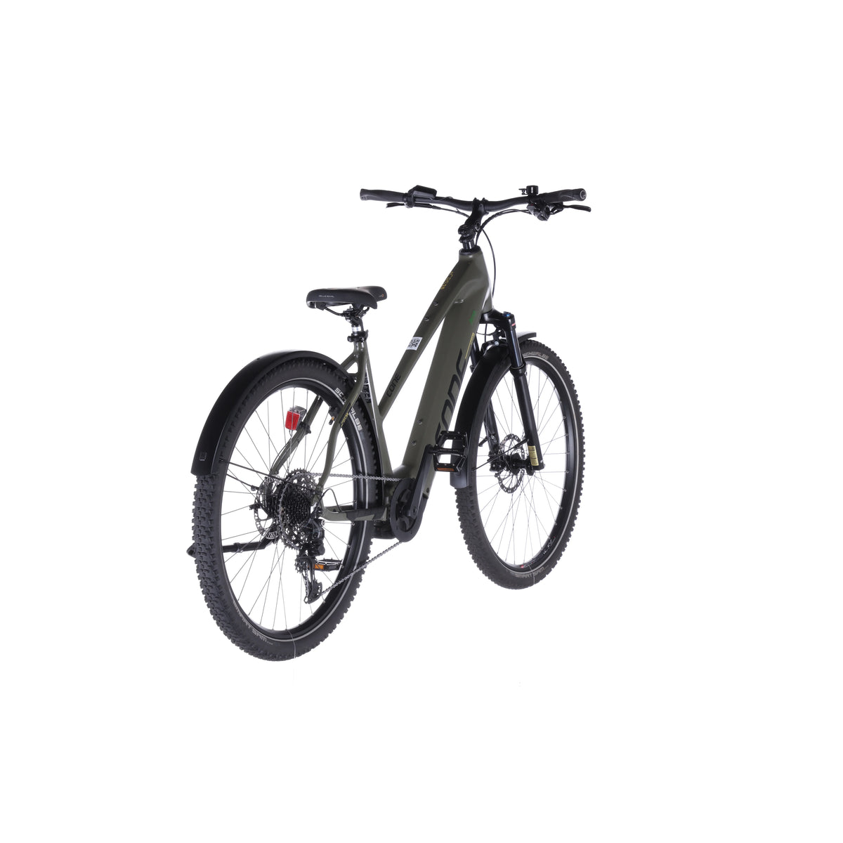 eCross IN 3.0 Trapez 750Wh - 360° view angle 20