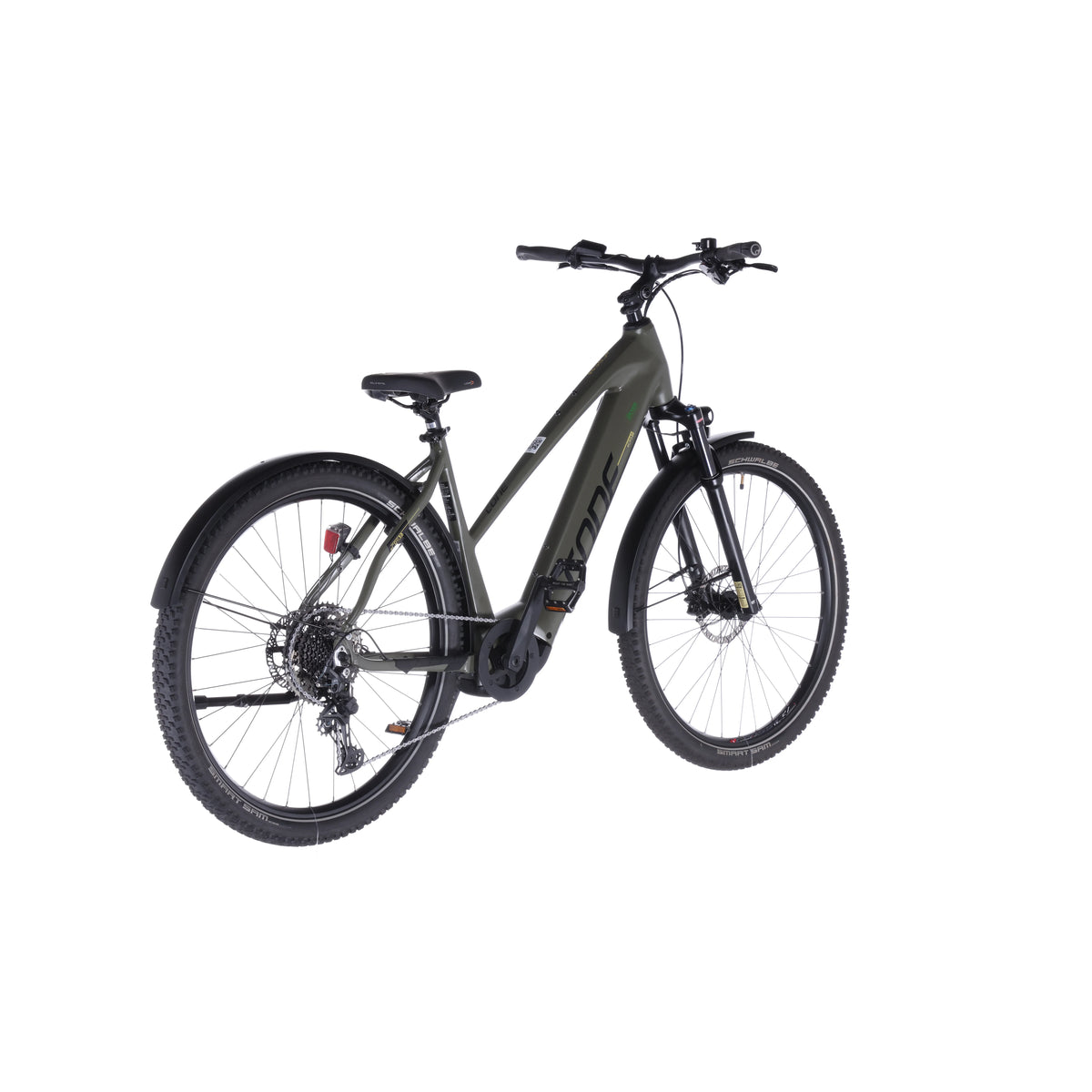 eCross IN 3.0 Trapez 750Wh - 360° view angle 21