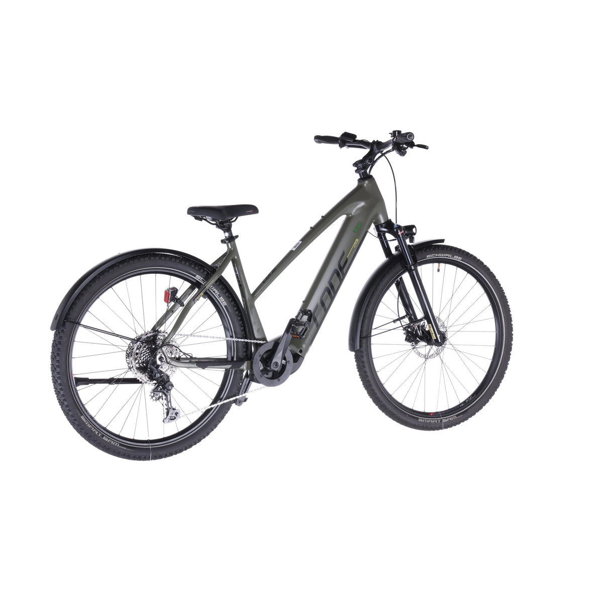 eCross IN 3.0 Trapez 750Wh - 360° view angle 22
