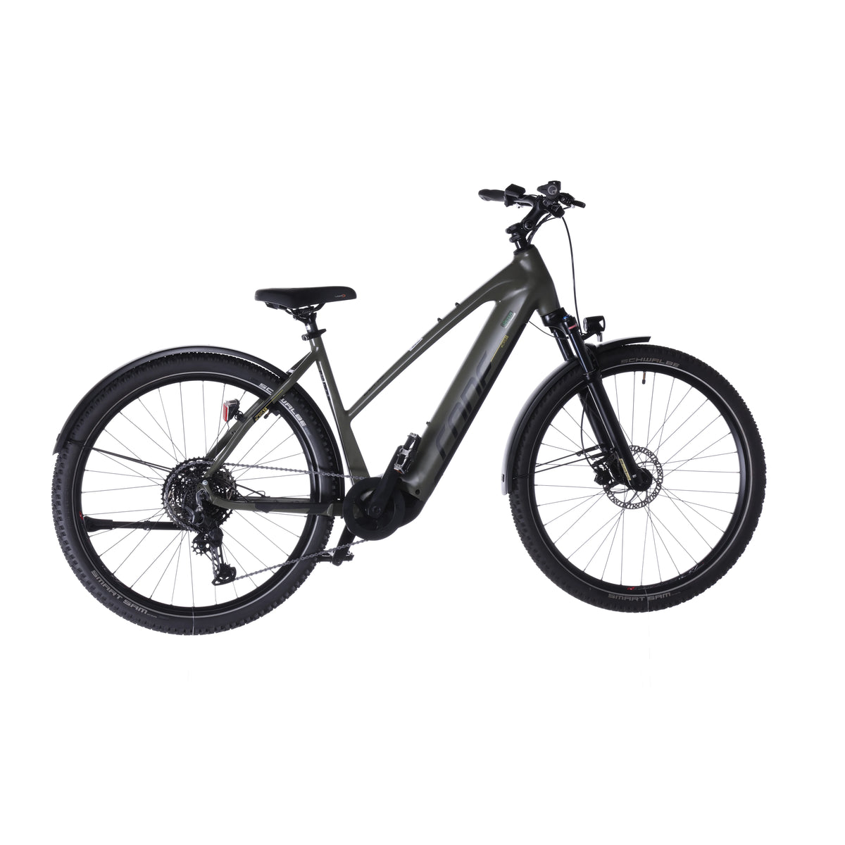 eCross IN 3.0 Trapez 750Wh - Left view