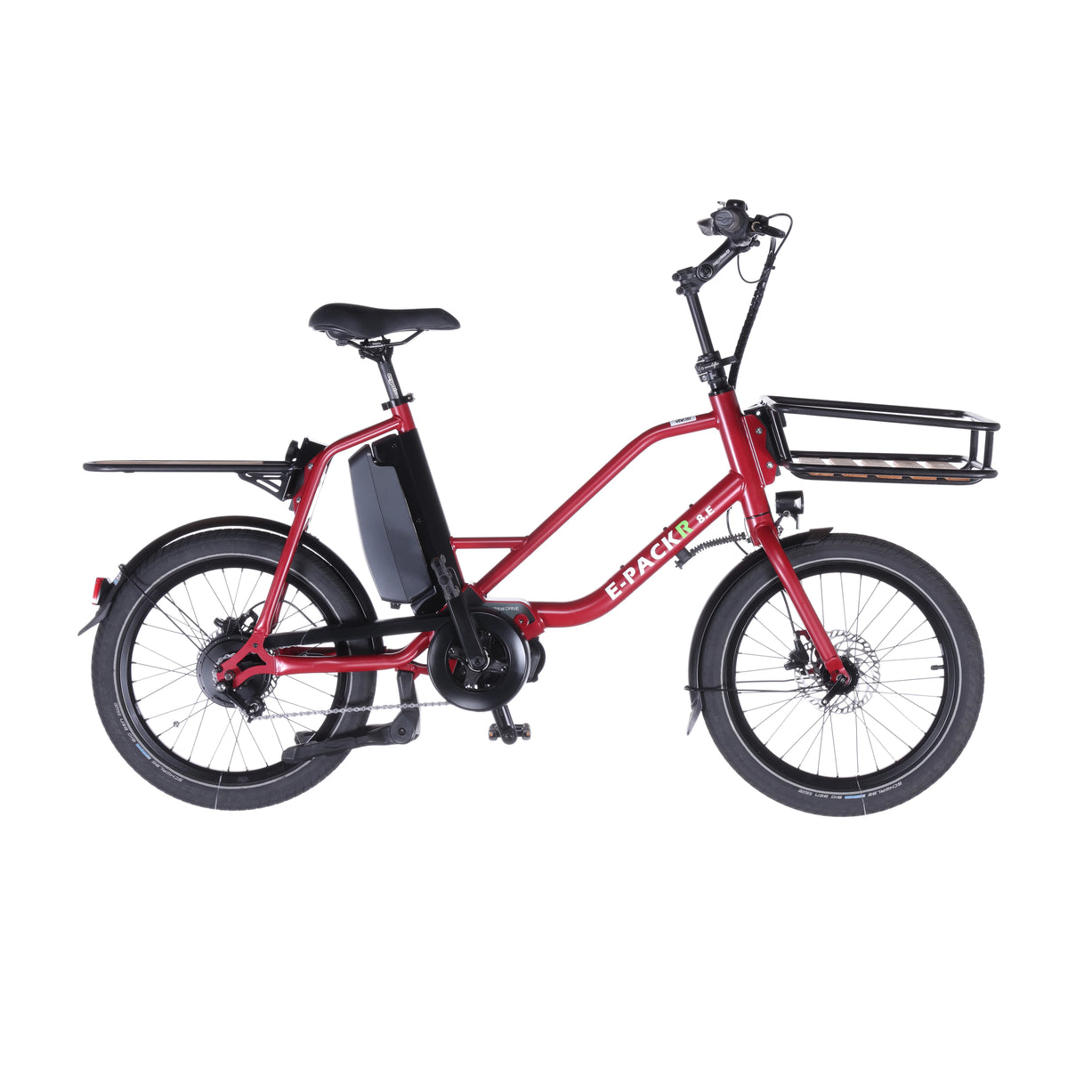 E-Packr 8.E - Front view