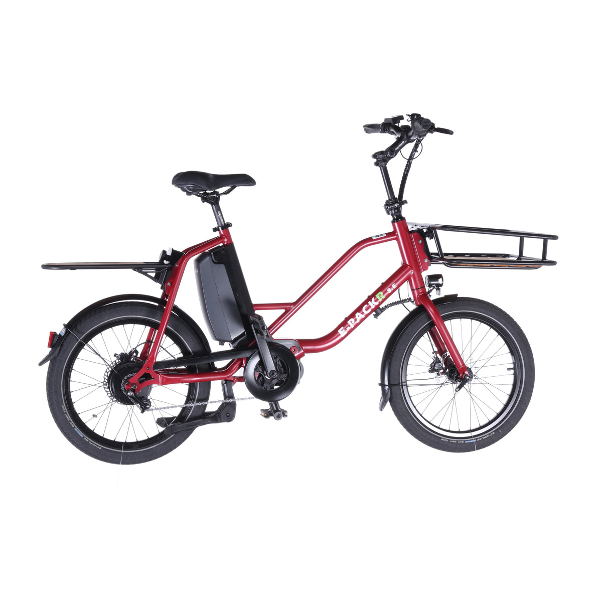 E-Packr 8.E - Left view