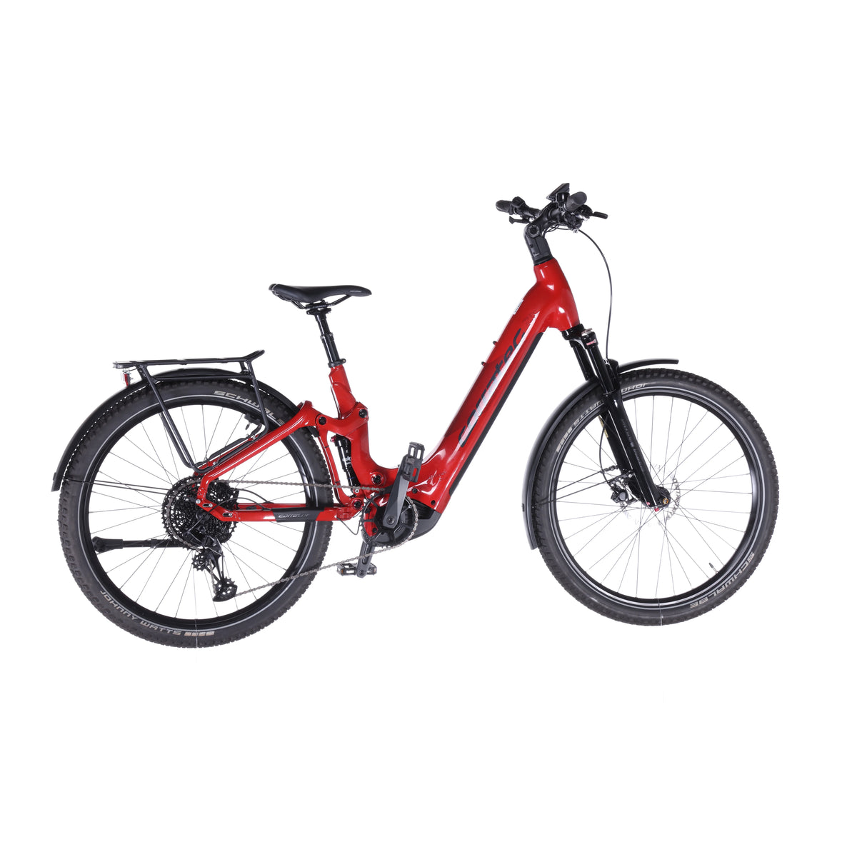 E-Power MTC 100 Wave - Left view