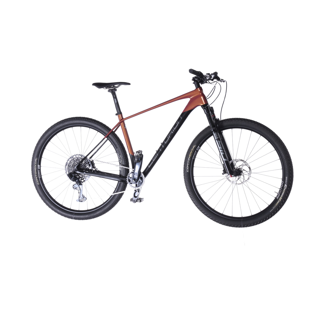 Backfire Carbon 3000 - 360° view angle 1