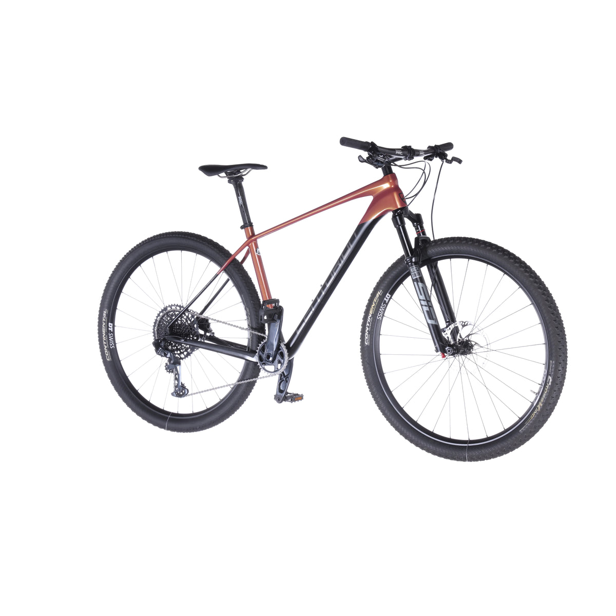 Backfire Carbon 3000 - 360° view angle 2