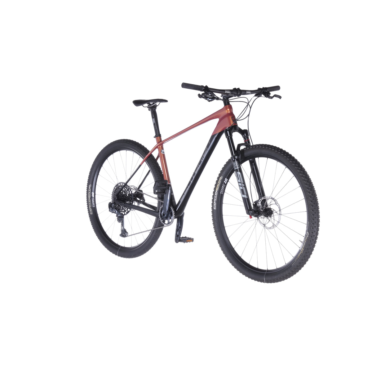 Backfire Carbon 3000 - 360° view angle 3