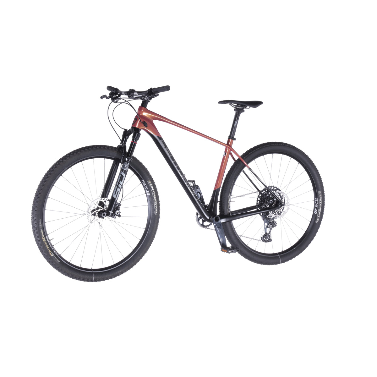 Backfire Carbon 3000 - 360° view angle 10
