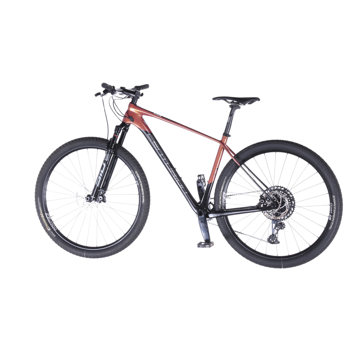 Backfire Carbon 3000 - 360° view angle 13