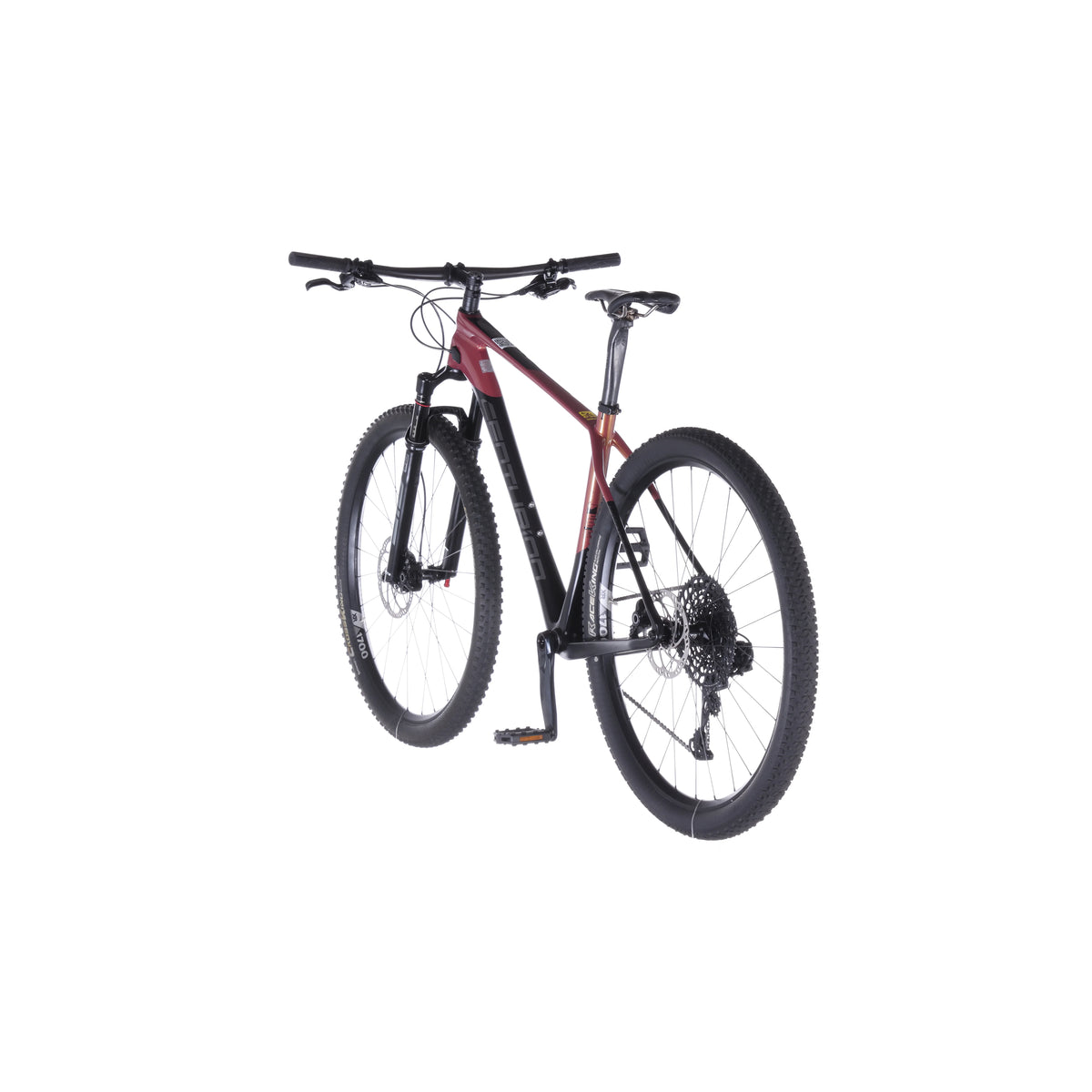 Backfire Carbon 3000 - 360° view angle 16