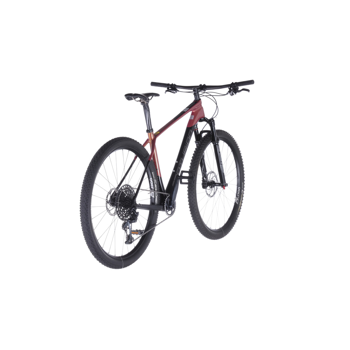 Backfire Carbon 3000 - 360° view angle 20