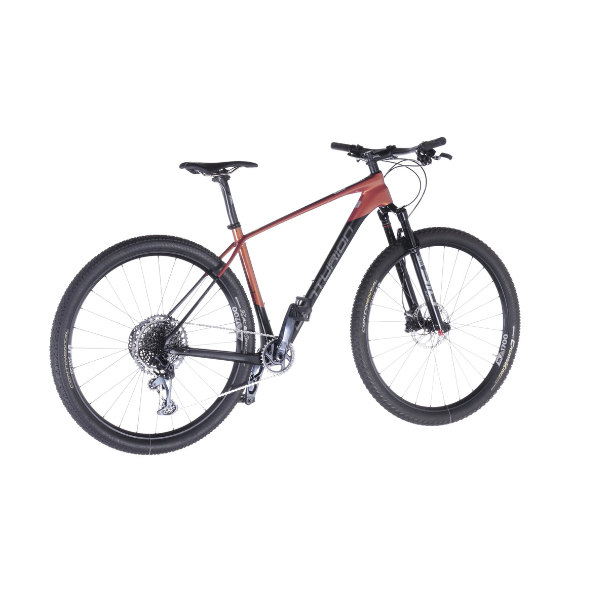 Backfire Carbon 3000 - 360° view angle 22