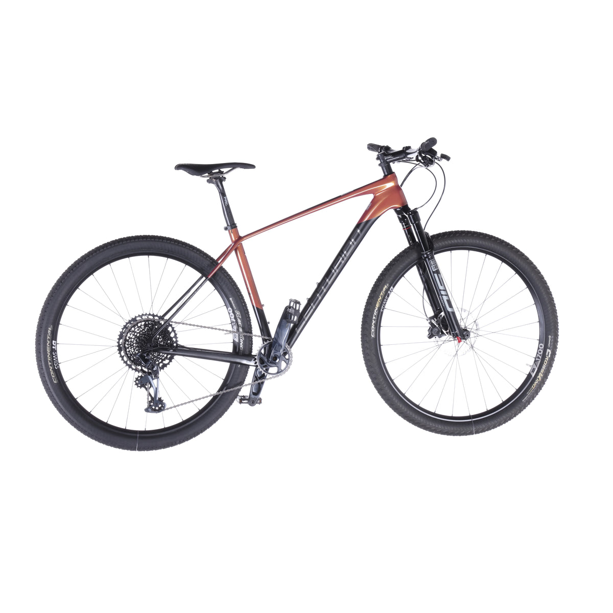 Backfire Carbon 3000 - Left view