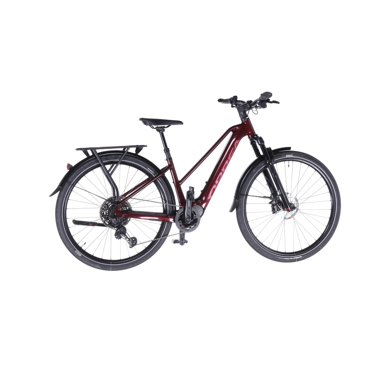 KEMEN MID 10 - Left view