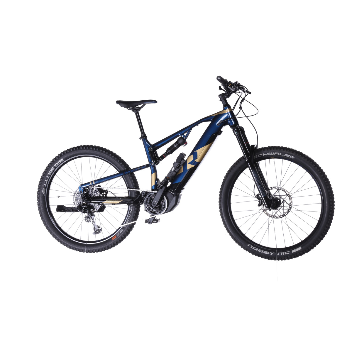 FullRay E-Seven 8.0 - Right view