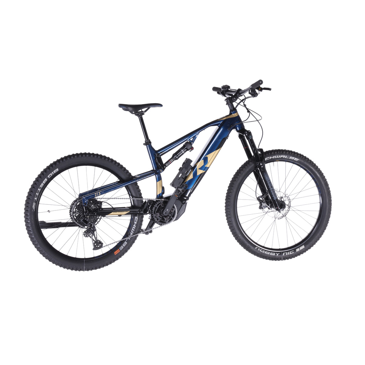 FullRay E-Seven 8.0 - Left view