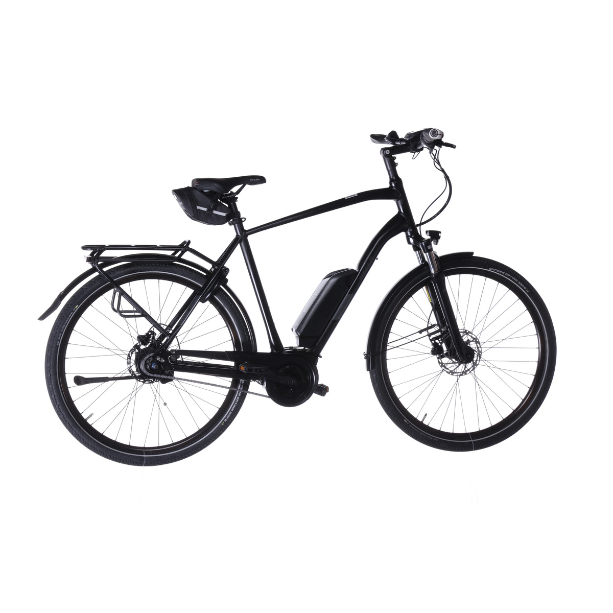 Solero E8R Plus - Left view