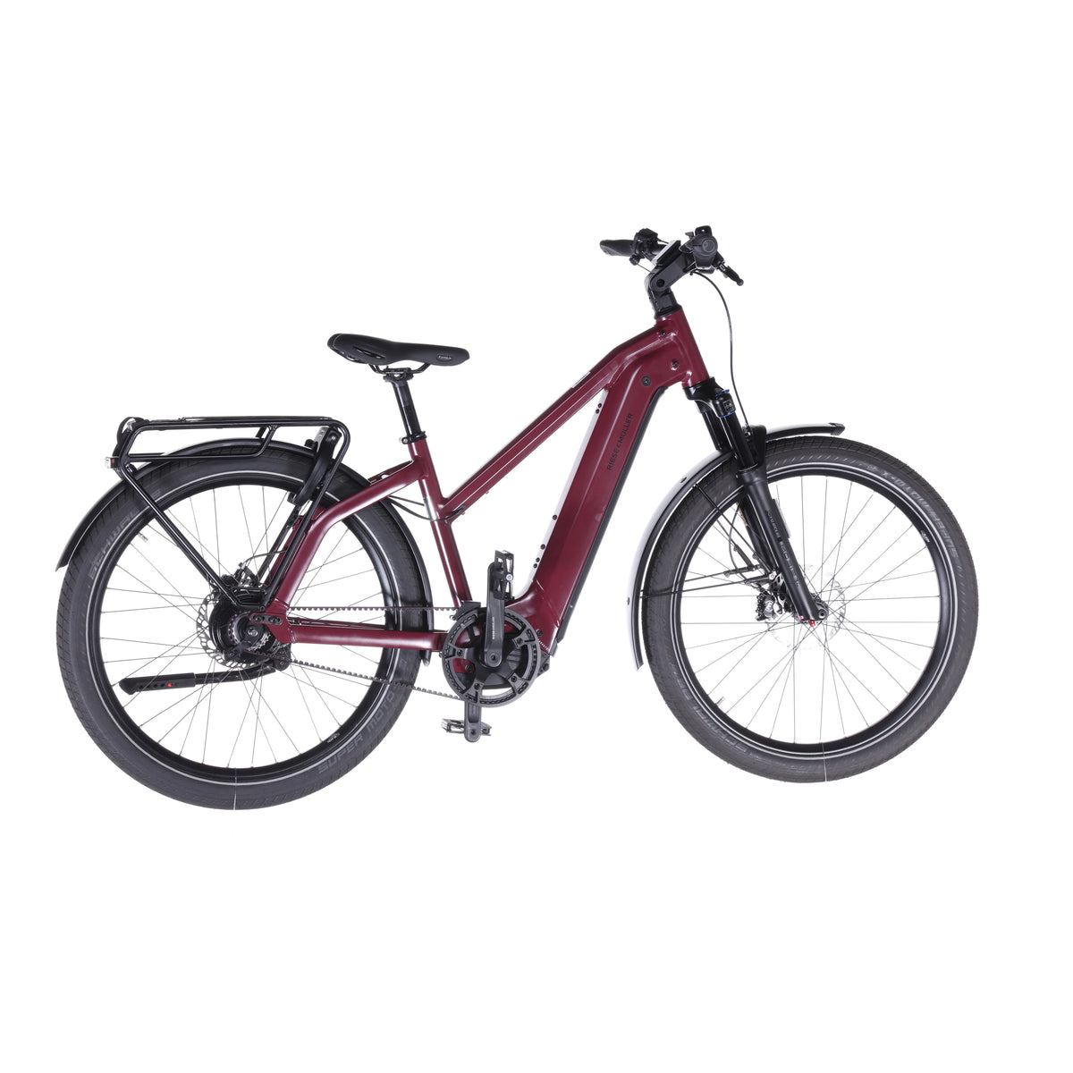 Charger 4 mixte GT vario - Left view