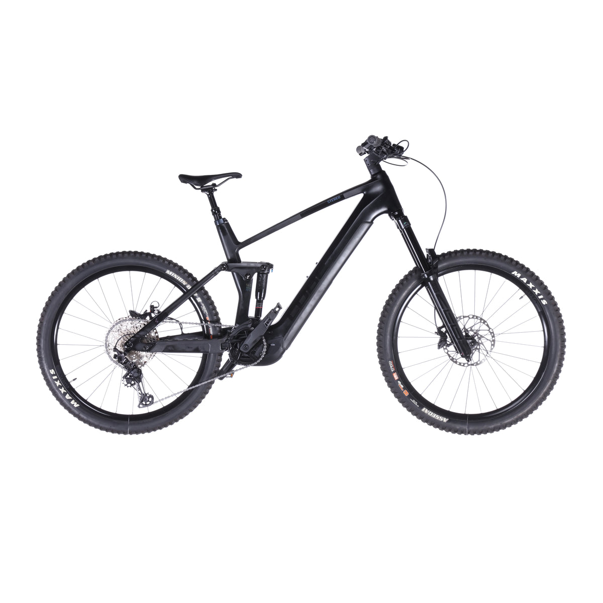 Stereo Hybrid 160 HPC SLX 750 27.5 - Front view
