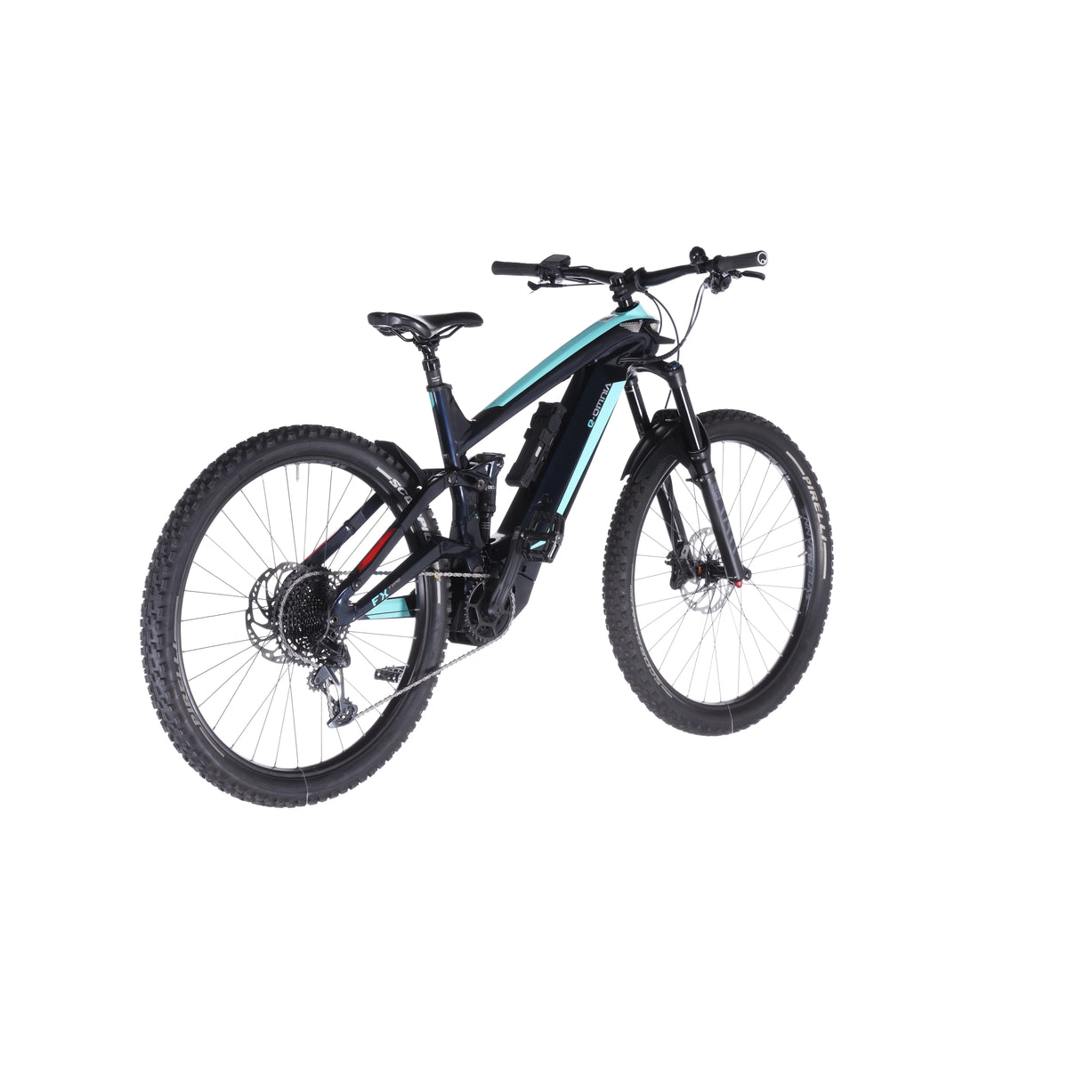 e-Omnia FX-Type - 360° view angle 21