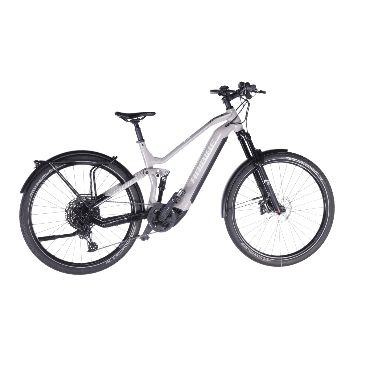 Adventr FS 10 - Left view