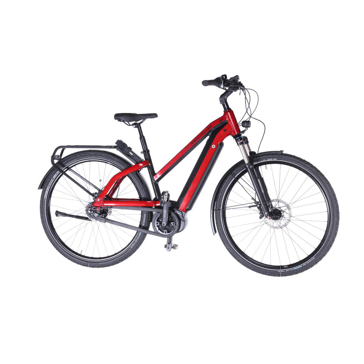 Charger Mixte City - Right view