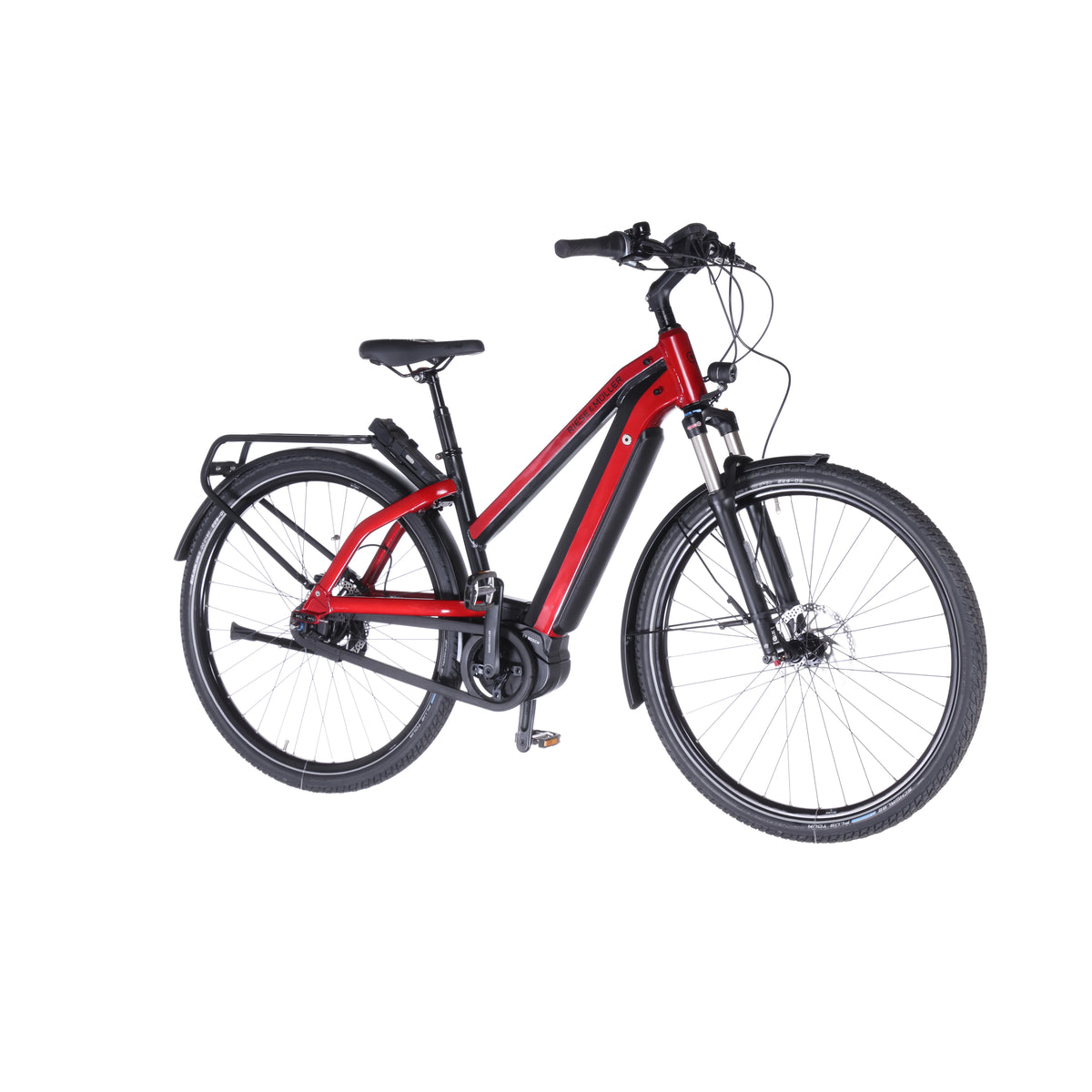 Charger Mixte City - 360° view angle 2
