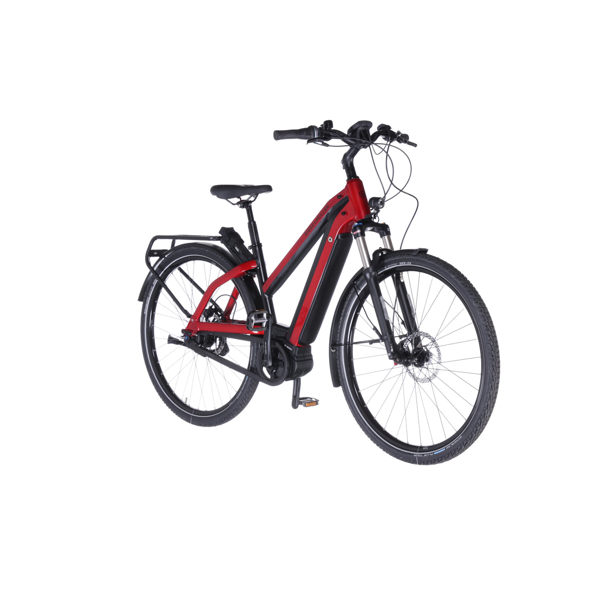 Charger Mixte City - 360° view angle 3