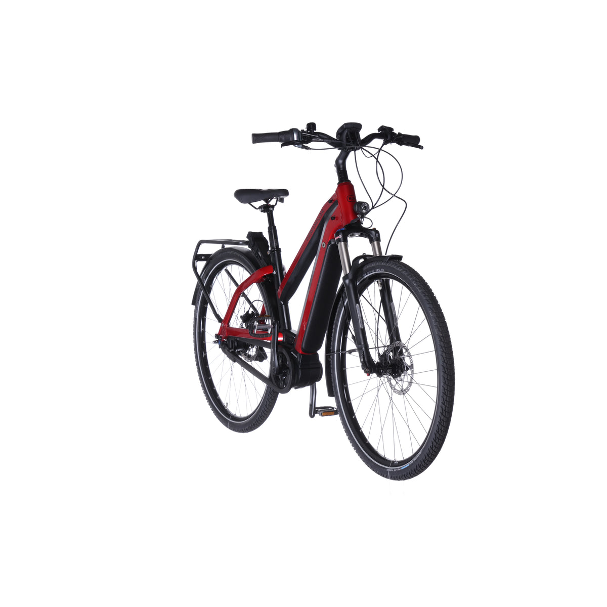 Charger Mixte City - 360° view angle 4