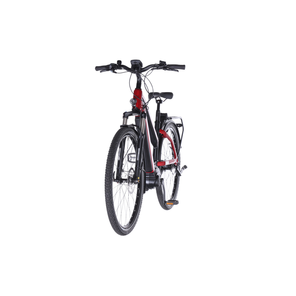 Charger Mixte City - 360° view angle 7
