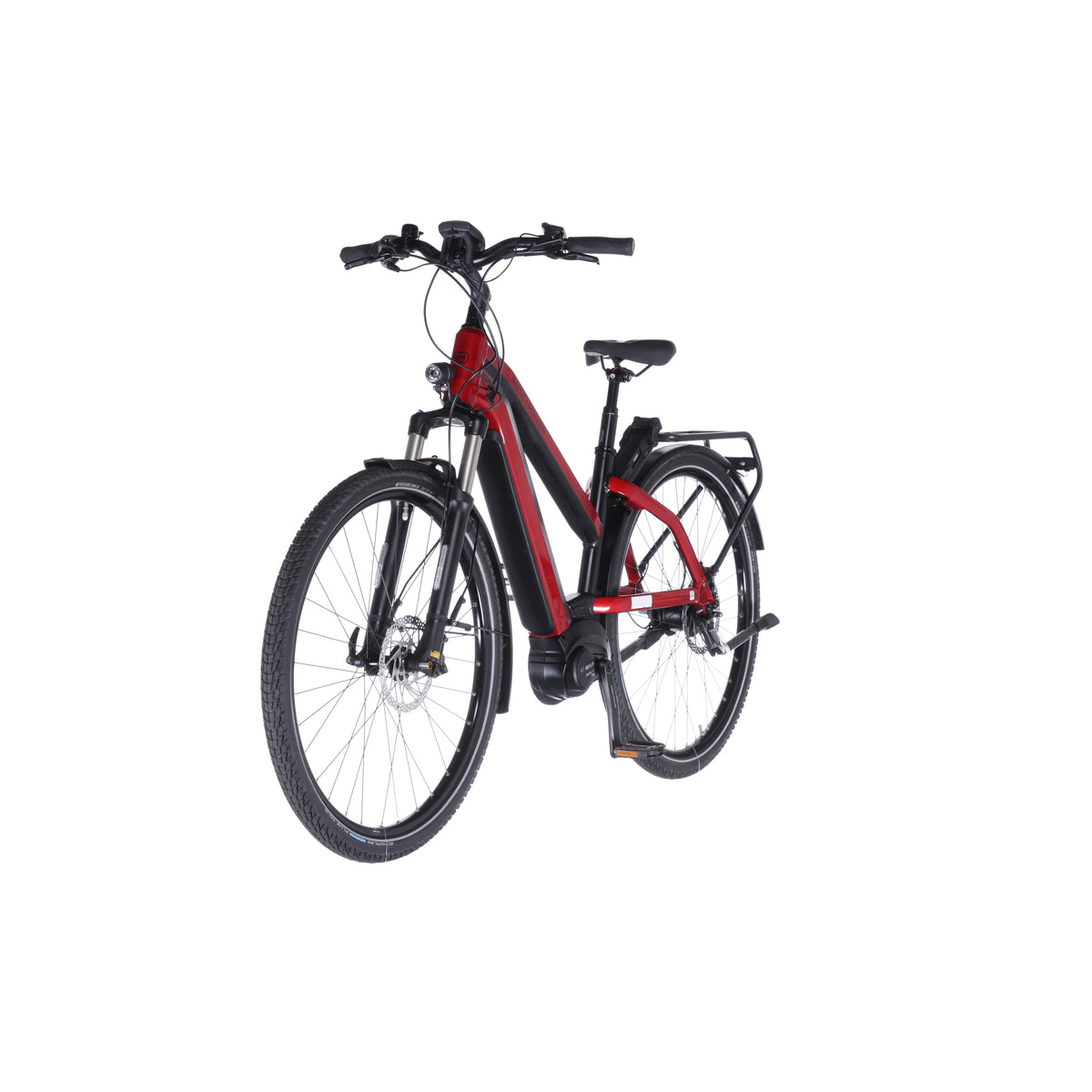 Charger Mixte City - 360° view angle 8