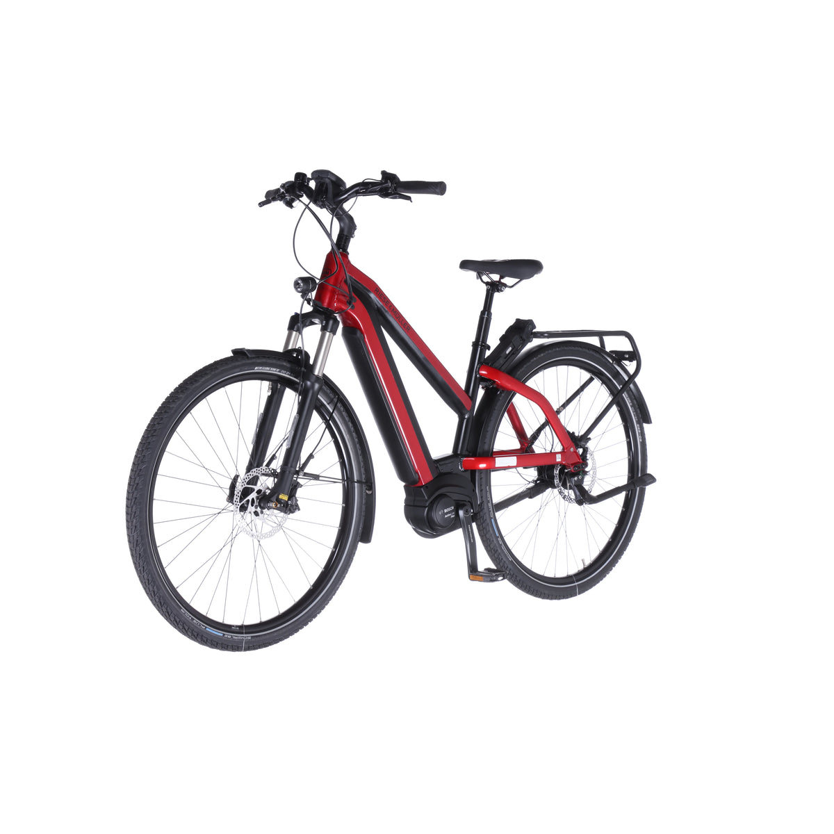 Charger Mixte City - 360° view angle 9