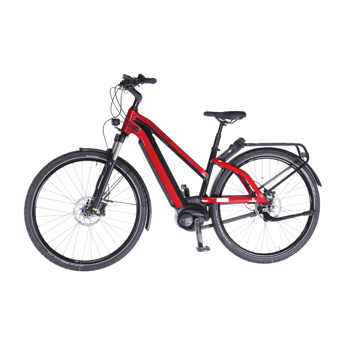 Charger Mixte City - 360° view angle 11