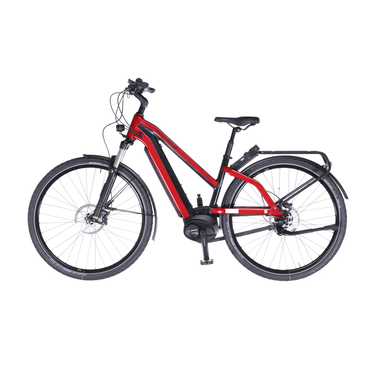 Charger Mixte City - 360° view angle 12