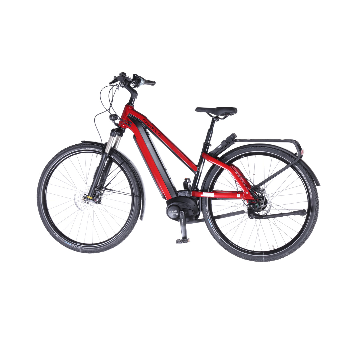 Charger Mixte City - 360° view angle 13