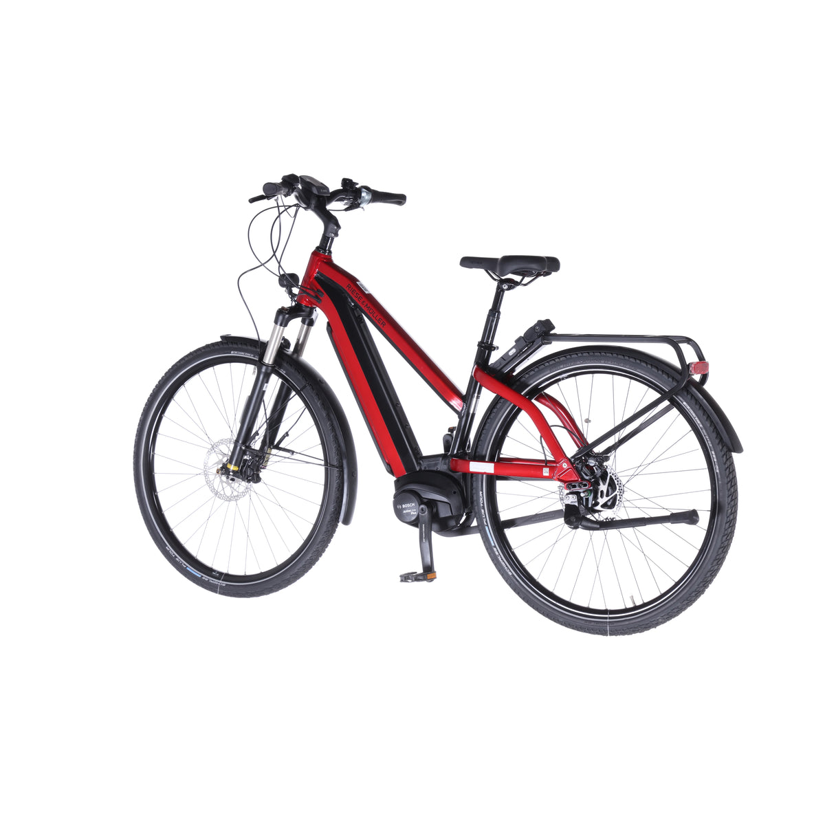 Charger Mixte City - 360° view angle 14