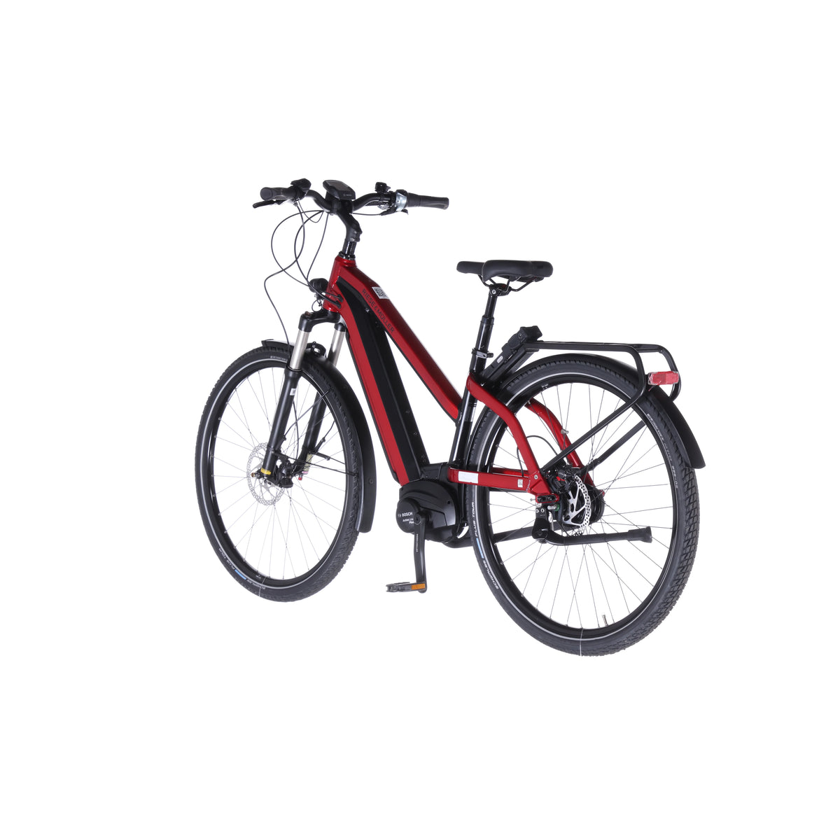 Charger Mixte City - 360° view angle 15