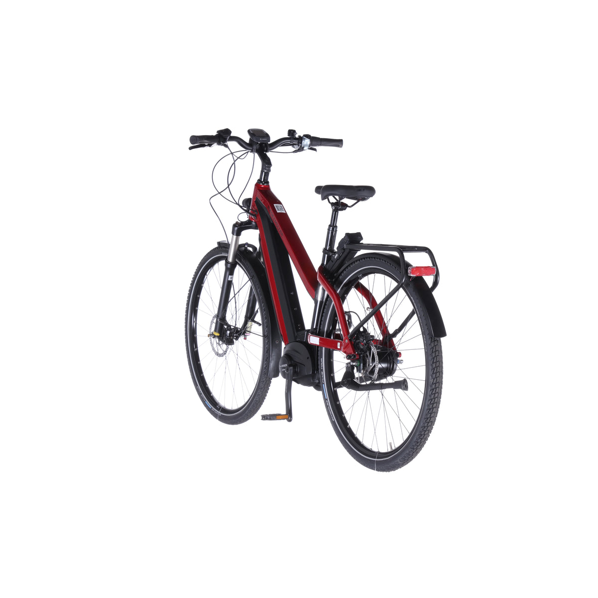 Charger Mixte City - 360° view angle 16
