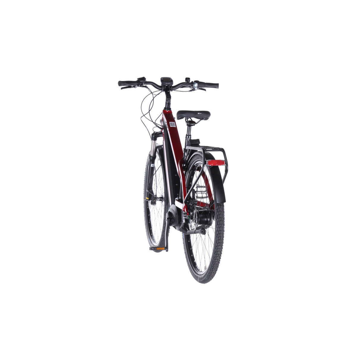 Charger Mixte City - 360° view angle 17