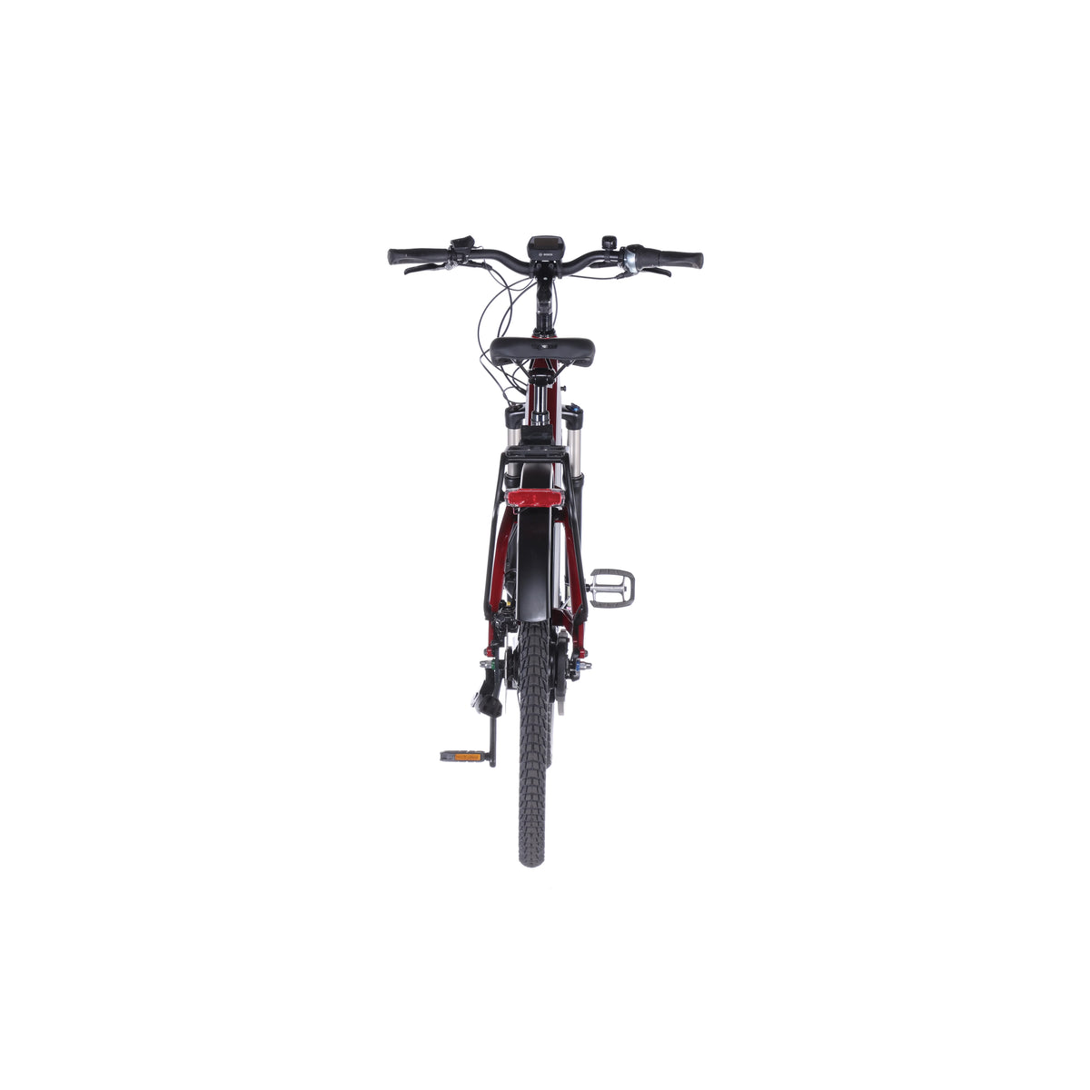 Charger Mixte City - 360° view angle 18