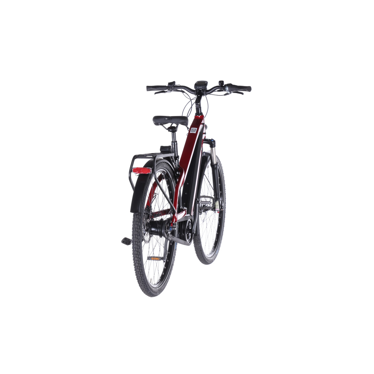 Charger Mixte City - 360° view angle 19