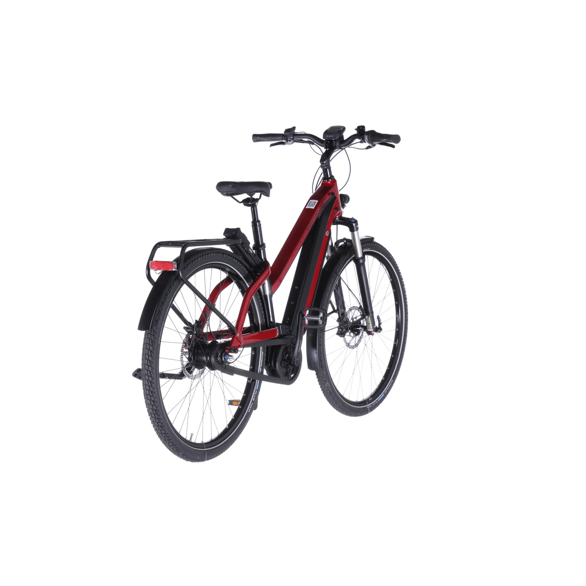 Charger Mixte City - 360° view angle 20
