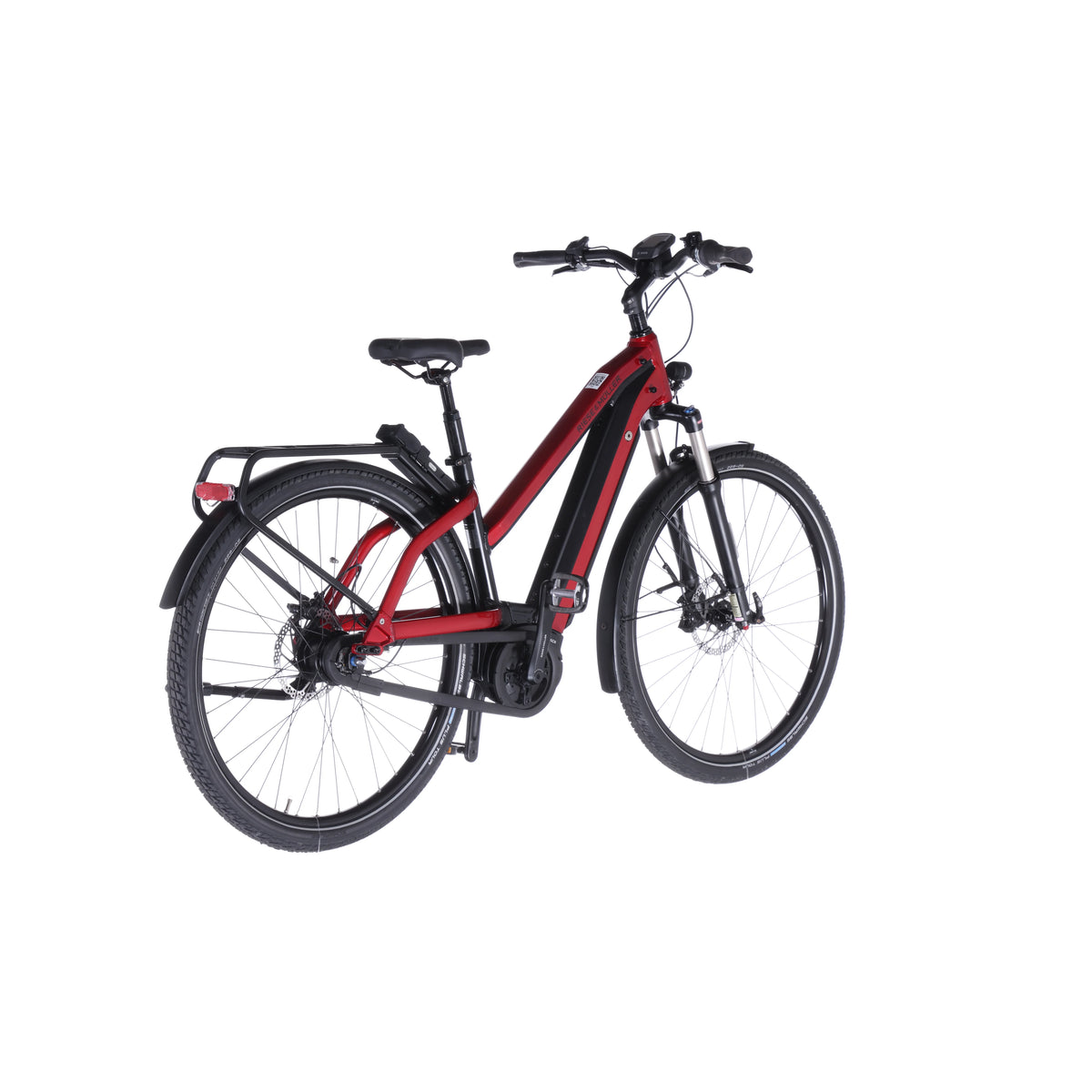 Charger Mixte City - 360° view angle 21