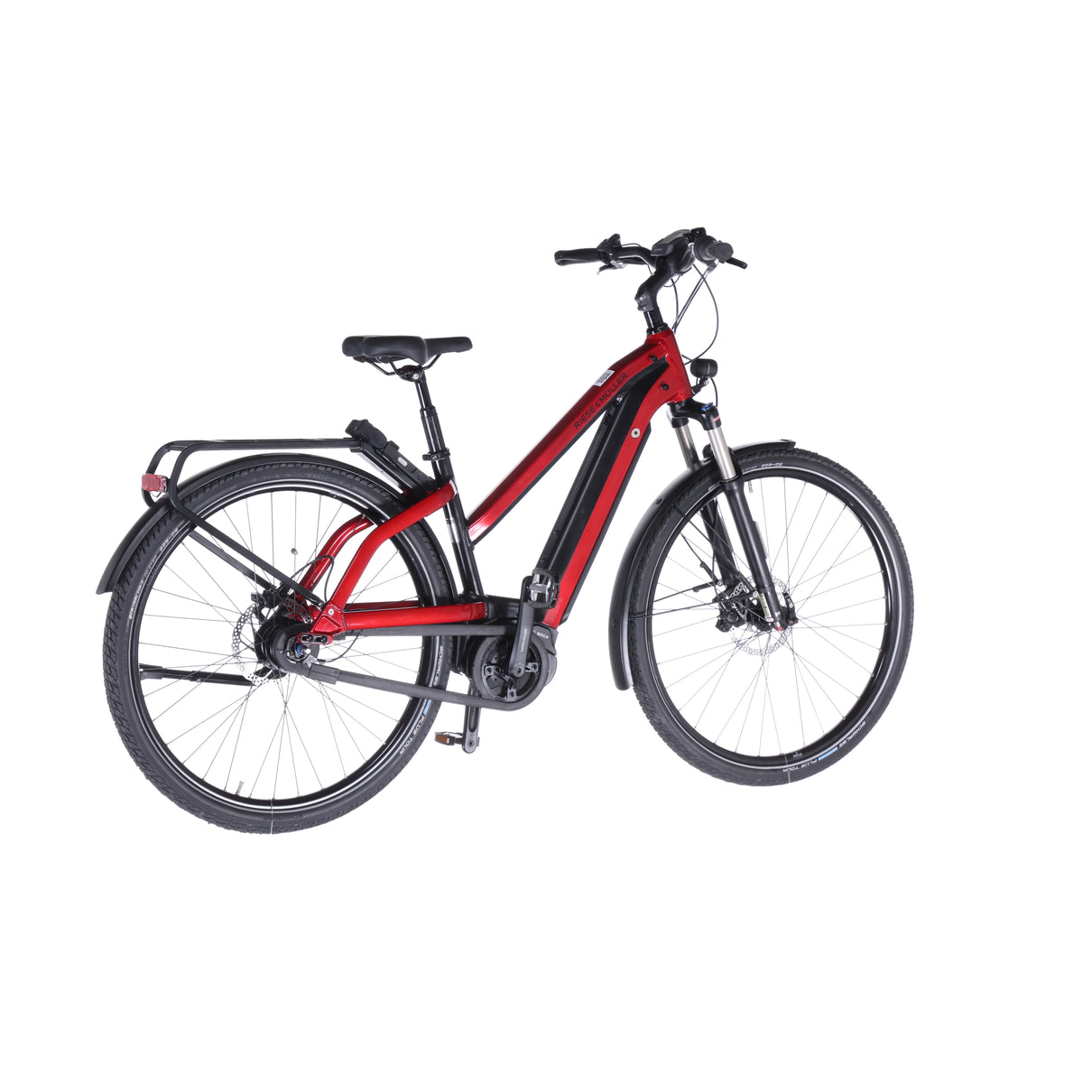 Charger Mixte City - 360° view angle 22